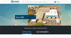 Desktop Screenshot of brumazi.com.br